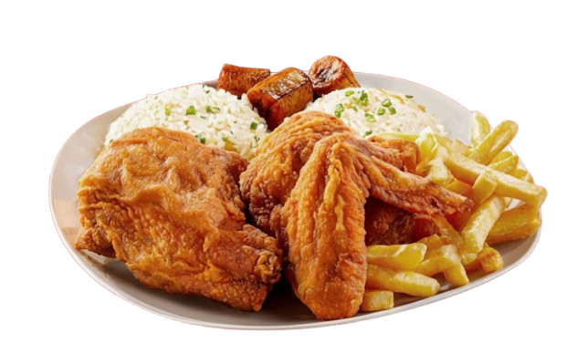 Plato de Pollo Broaster